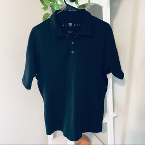 Nike Golf Short Sleeve Polo in Black. Medium.